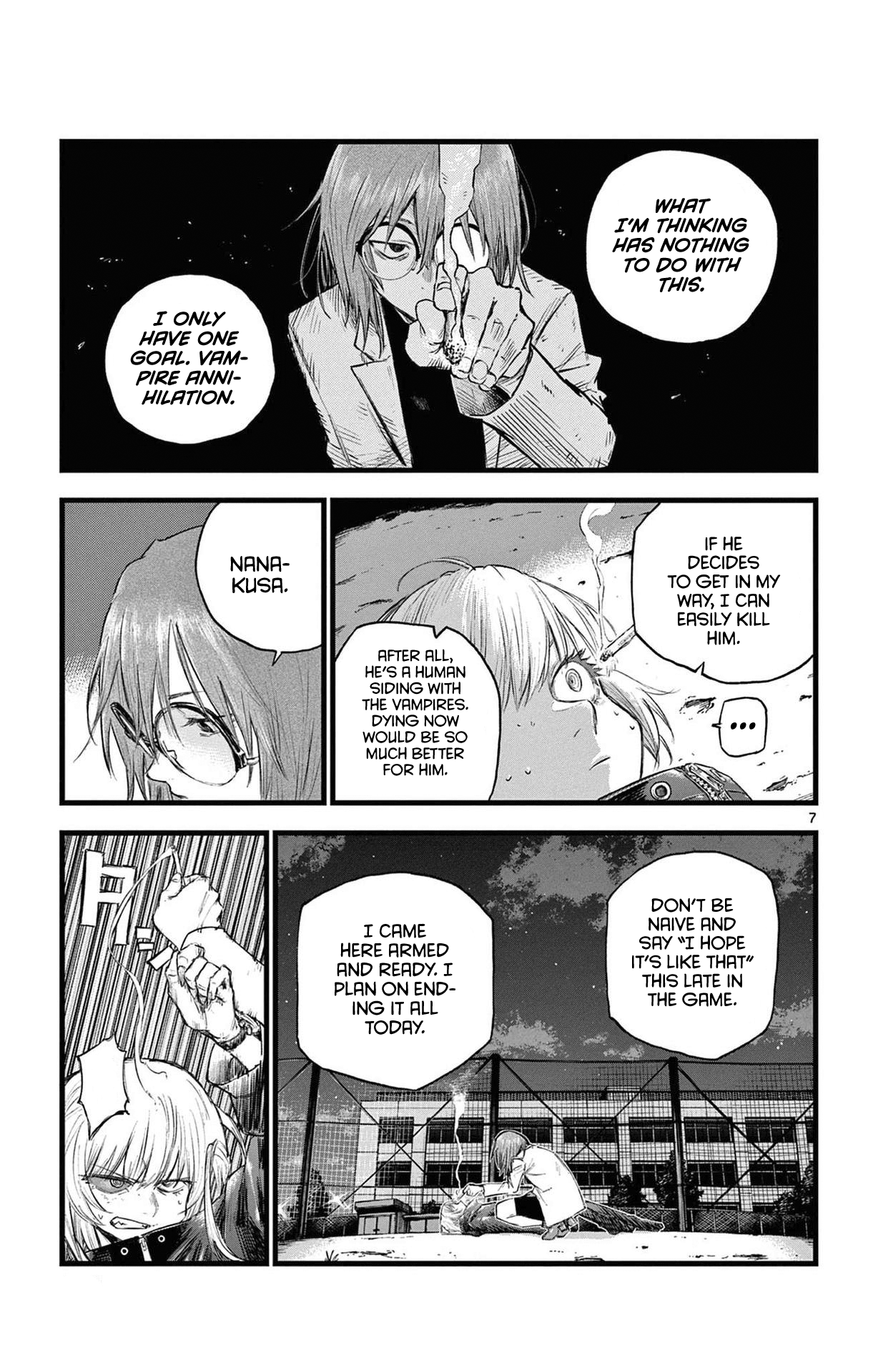 Yofukashi no Uta Chapter 89 7